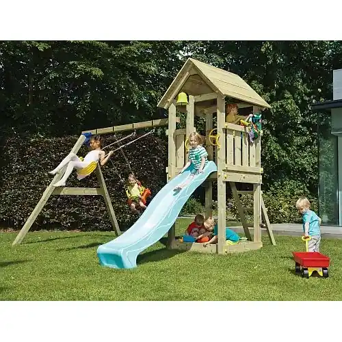 Lage Kosten Speeltoestel Kiosk Blue Rabbit onbehandeld douglas