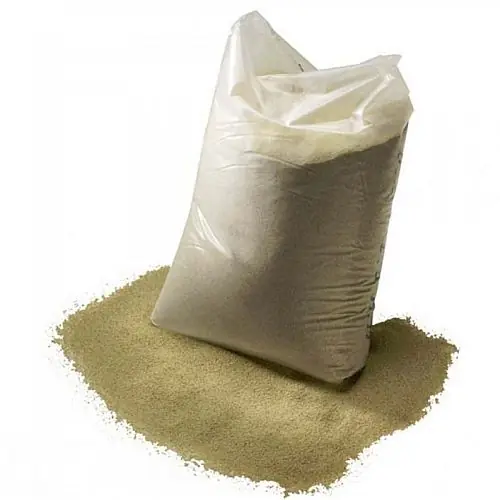 Beperkte Voorraad Kunstgras kwartszand 25 kg