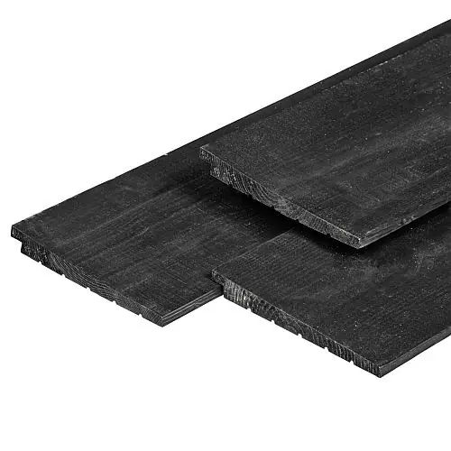Weekendaanbieding Zweeds rabat douglas excellent zwart gespoten 1,1-2,7x19,5 cm