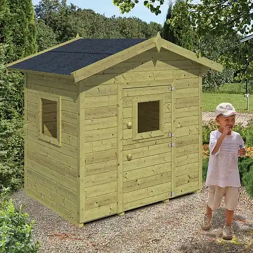 Speelhuisje Pippi Gereduceerde Prijs