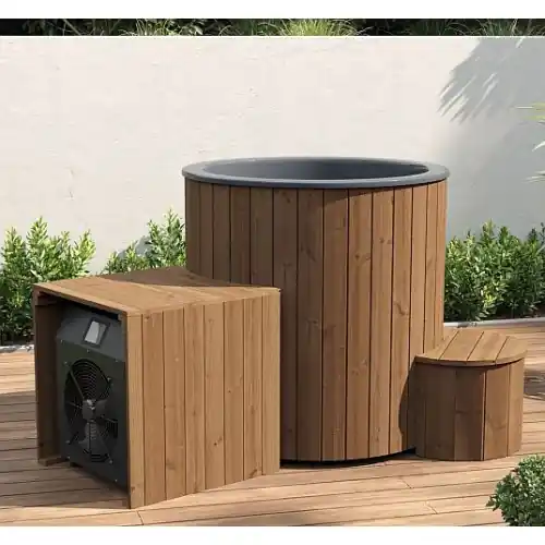 Gratis Retour IJsbad 100 cm thermowood