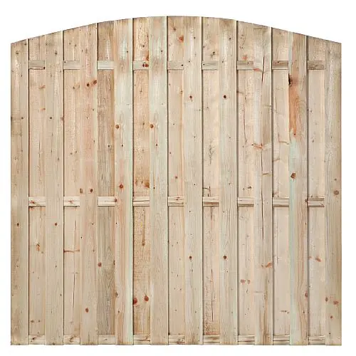 Aanbieding tuinscherm geïmpregneerd grenen 10 mm 180x180 cm toog Hoge Kwaliteit