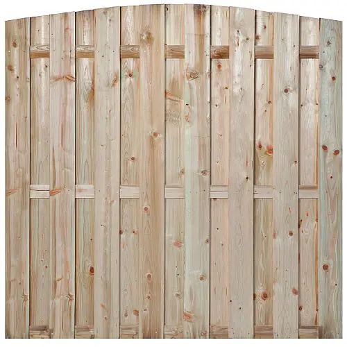 Premium Aanbieding tuinscherm geïmpregneerd grenen 14 mm 180x180 cm toog