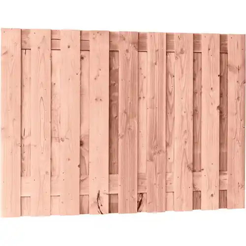 Koop Vandaag Douglas fijnbezaagd plankenscherm 19-planks 15 mm 180x130 cm