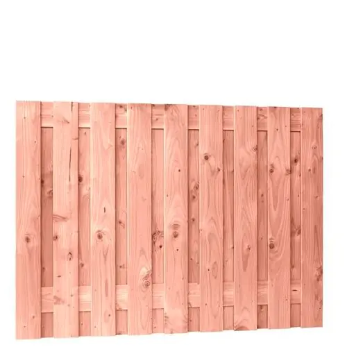 Uitverkoop Douglas tuinscherm 16 mm 19-planks 180x130 cm