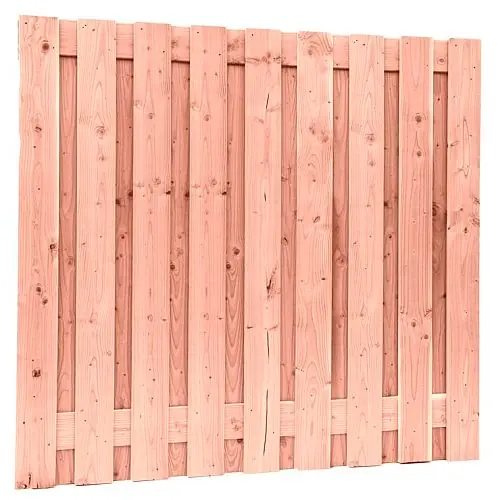 Gecertificeerd Douglas tuinscherm 16 mm 19-planks 180x180 cm