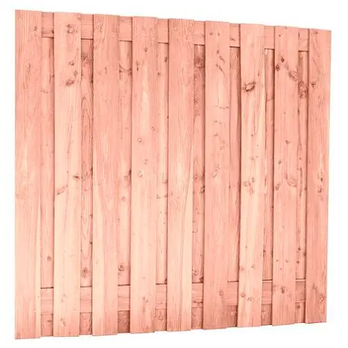 Finale Uitverkoop Douglas tuinscherm 16 mm 21-planks 180x180 cm