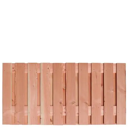 Douglas tuinscherm 16 mm 21-planks 180x90 cm Bestel Nu