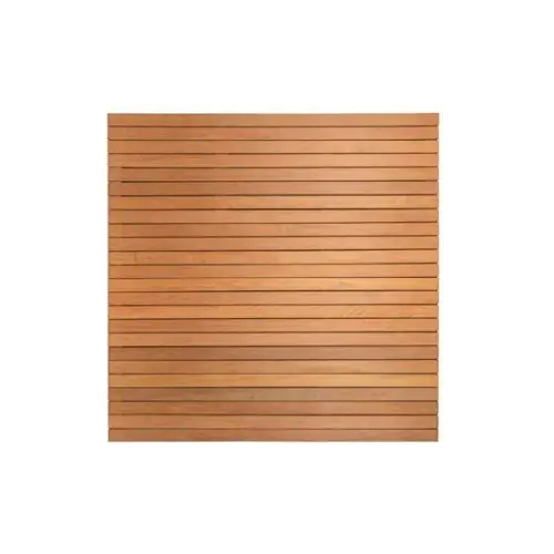 Meest Verkocht Tuinscherm hardhout modern 180x180 cm