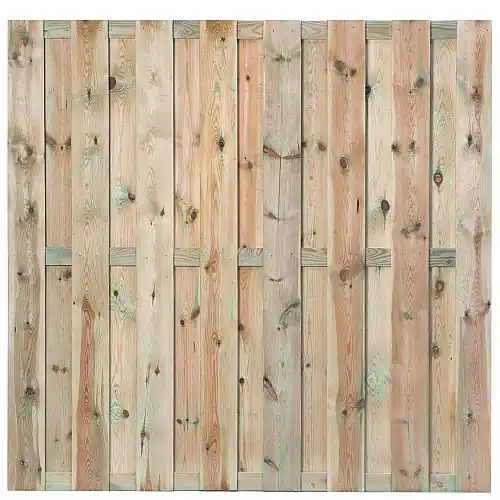 Tuinscherm Maastricht geïmpregneerd grenen 180x180 cm Dagaanbieding