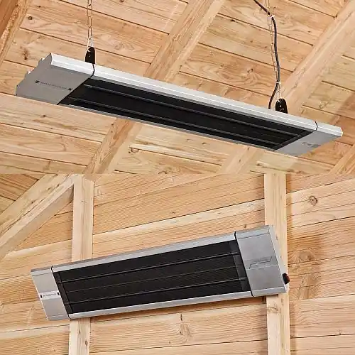 Terrasheater hang / wand model Exclusieve Aanbieding
