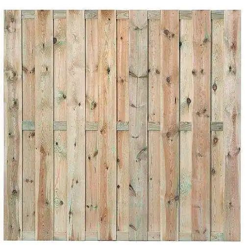 Speciale Aanbieding Tuinscherm Lelystad geïmpregneerd grenen 180x180 cm
