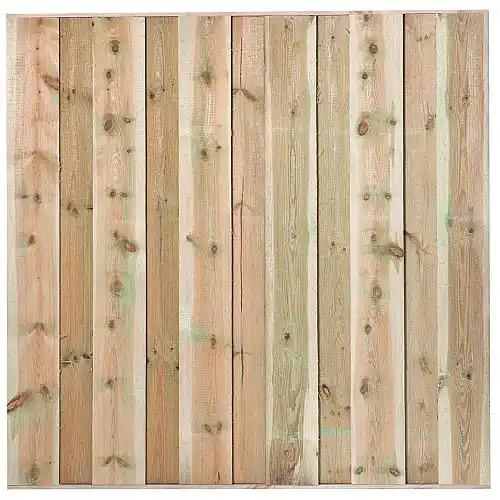 Tuinscherm Losser geïmpregneerd grenen 180x180 cm Express Levering