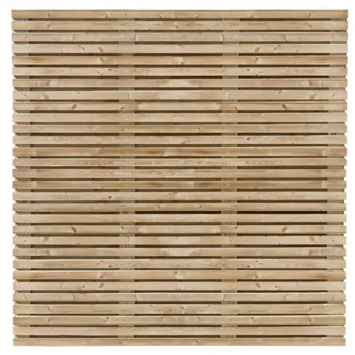 Lage Prijs Tuinscherm Oostende geïmpregneerd grenen 180x180 cm