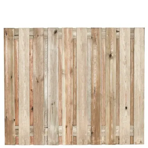 Tuinscherm Enschede geïmpregneerd grenen 180x150 cm Express Levering