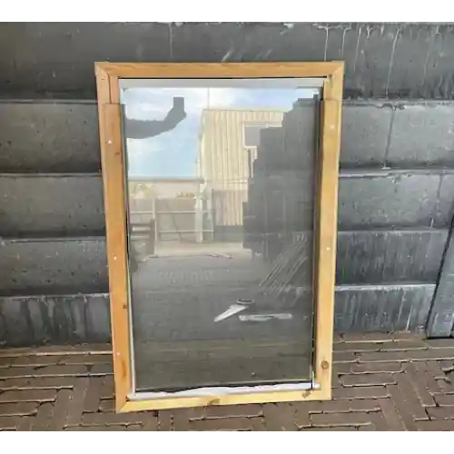 RESTPARTIJ Raam grenen 74 x 112 cm Nieuw
