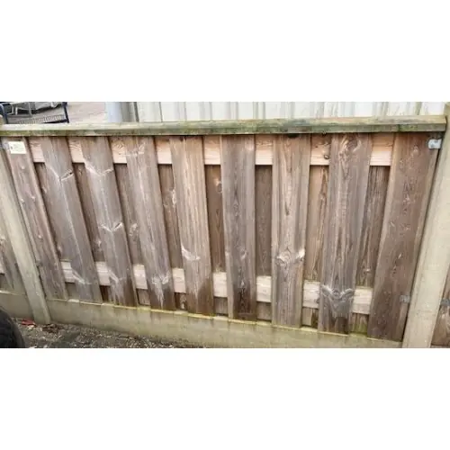 RESTPARTIJ Tuinscherm Coevorden 90 x 180 cm Showmodel Seizoensaanbieding