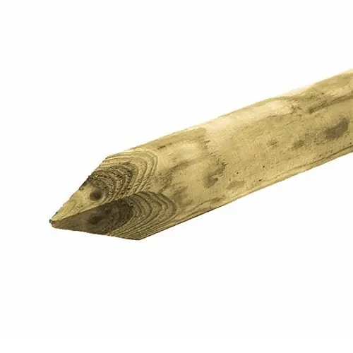 Voordeelprijs Ronde palissade geïmpregneerd vuren rond 6 cm