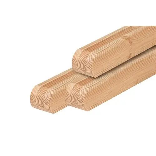 Weekendaanbieding Tuinpaal douglas geschaafd ronde kop 8,8x8,8x190 cm