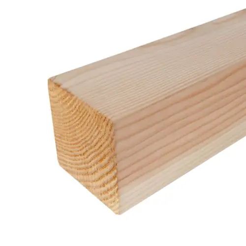 Lage Kosten Tuinpaal douglas geschaafd 12x12x500 cm 103082