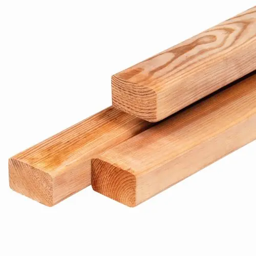 Must-Have Regel red class wood geschaafd 4,5x7x400 cm