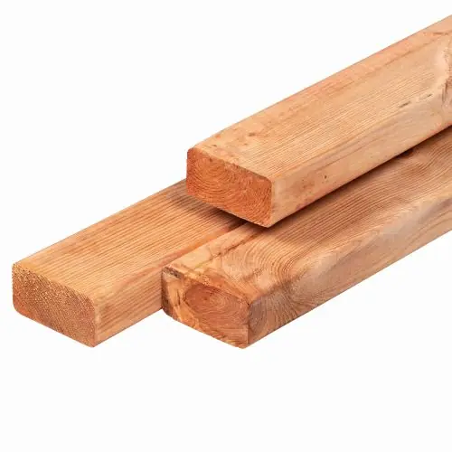 Merkproduct Regel red class wood geschaafd 4,5x9x400 cm