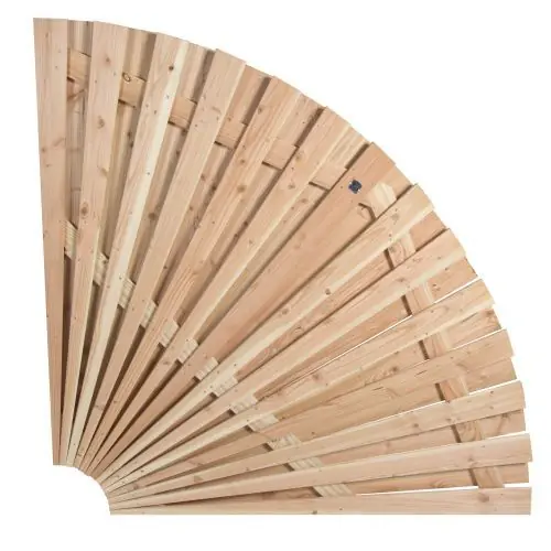 Douglas dubbele waaier cirkel ¼Ø 180x180 cm 134927 Hoge Kwaliteit
