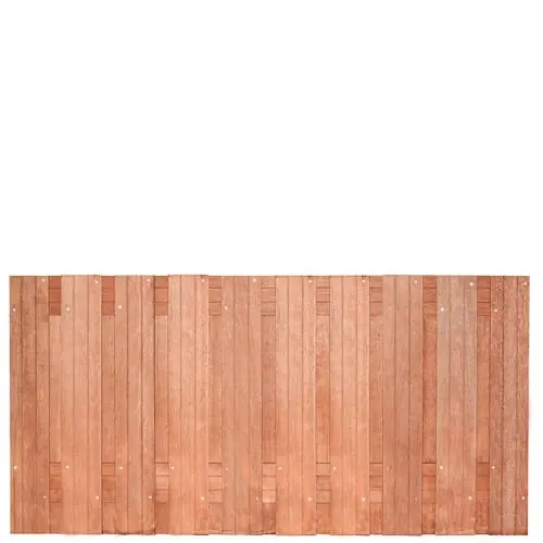 Tijdelijk Beschikbaar Tuinscherm Dronten hardhout 180x90 cm