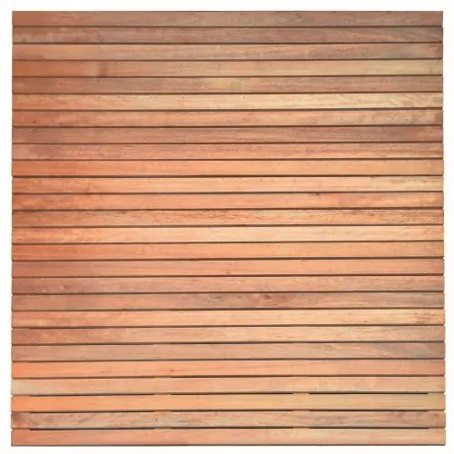 Gratis Retour Tuinscherm Makkum hardhout 180x180 cm