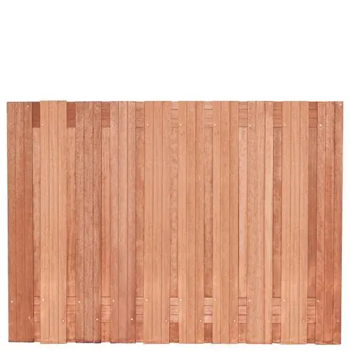 Tuinscherm Dronten hardhout 180x130 cm Populair