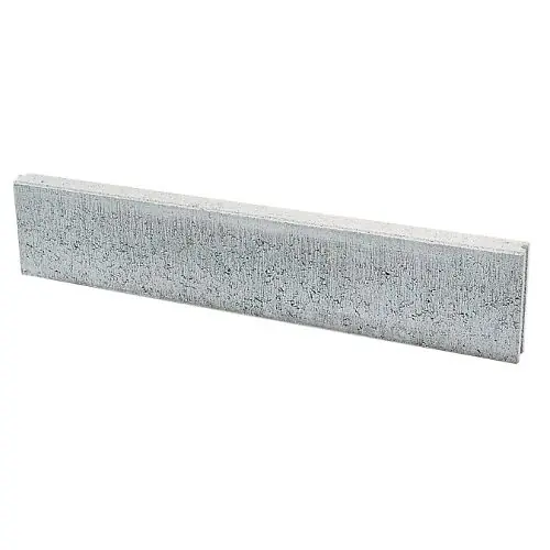 Favoriet Opsluitband 6x20x100 cm grijs