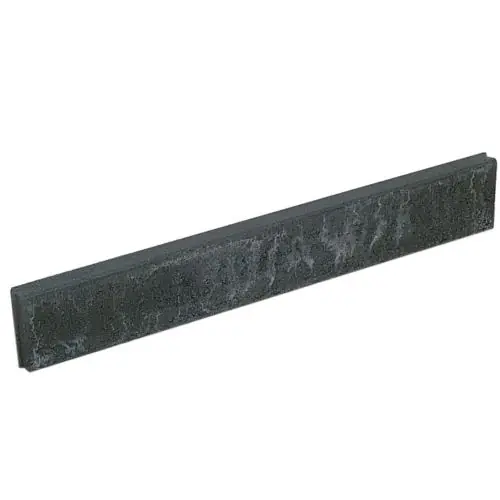 Opsluitband 6x20x100 cm zwart Koop Online