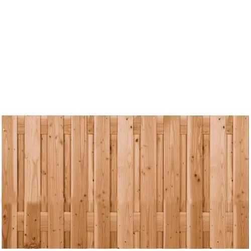 Must-Have Tuinscherm douglas ongeschaafd 90x180 cm 149058