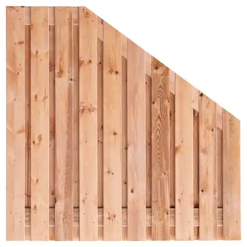 Tuinscherm Casablanca Red Class Wood 180>90x180 cm Laatste Kans