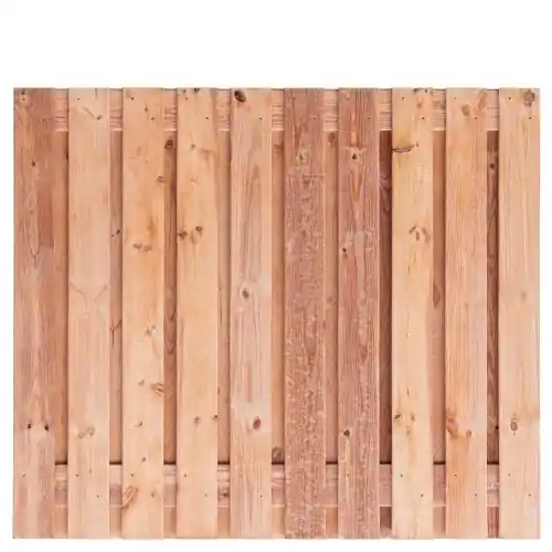 Seizoensaanbieding Tuinscherm Casablanca Red Class Wood 180x130 cm
