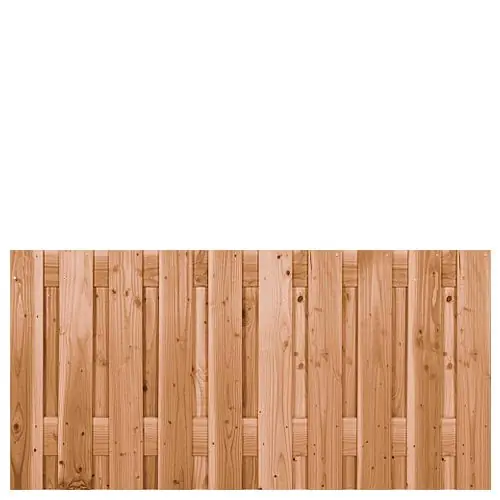 Goedkoop Tuinscherm douglas geschaafd 90x180 cm 19-planks