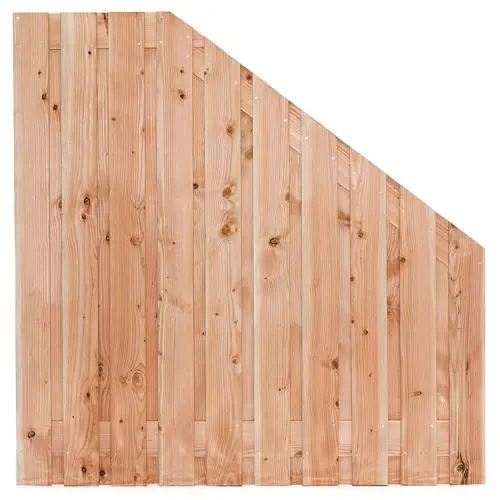 Bestseller Tuinscherm Zwarte woud douglas 180>90x180 cm