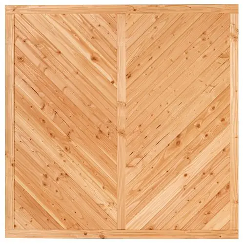 Tuinscherm Kufstein douglas 180x180 cm Weekendaanbieding