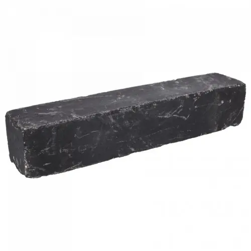 Populair Linia palissade 12x12x60 cm getrommeld nero