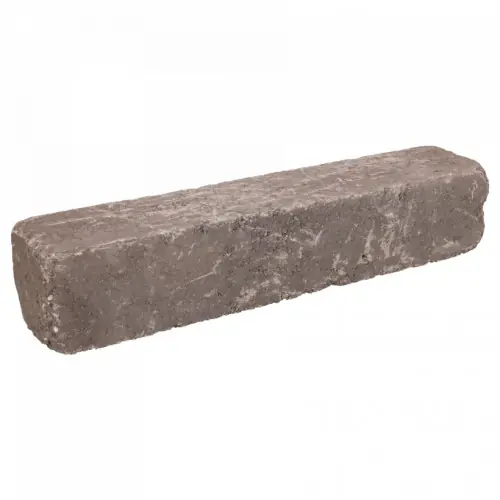 Linia palissade 12x12x60 cm getrommeld taupe Voordeelprijs