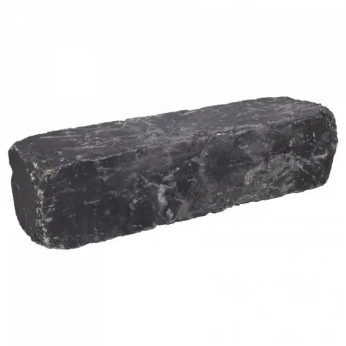 Linia palissade 15x15x45 cm getrommeld nero Exclusieve Aanbieding