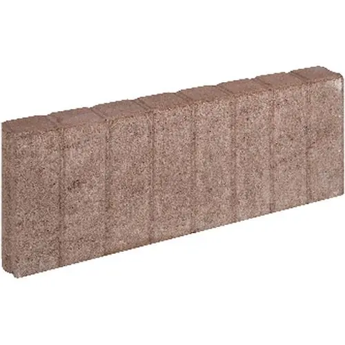 Miniblokjes palissadeband 6x20x50 cm bruin Betrouwbaar