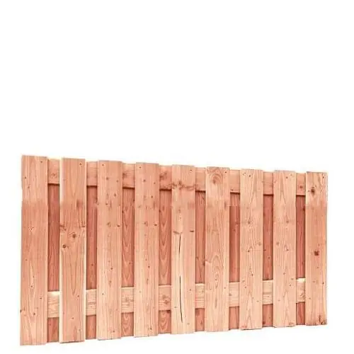 Laatste Kans Redvision geschaafd plankenscherm 19-planks 16 mm 90 x 180 cm recht