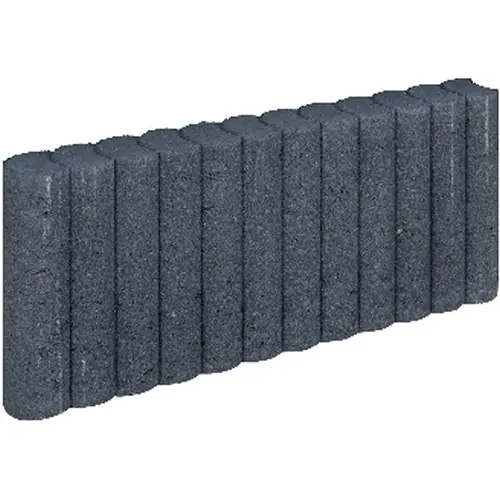 Flitsaanbieding Rondo palissadeband 8x25x50 cm zwart