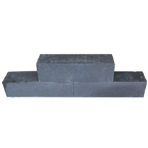 Linia palissade 15x15x30 cm strak antraciet Laatste Versie
