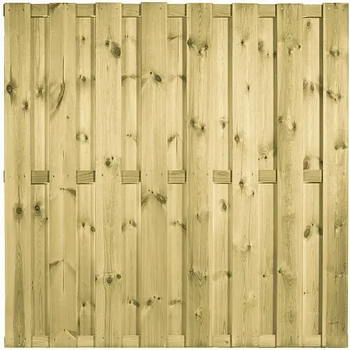 Flitsaanbieding Tuinscherm geïmpregneerd grenen 180x180 cm 103437