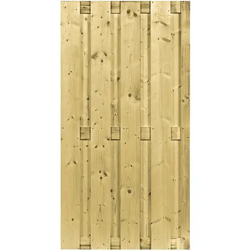 Tuinscherm geïmpregneerd vuren 180x90 cm 103288 Express Levering