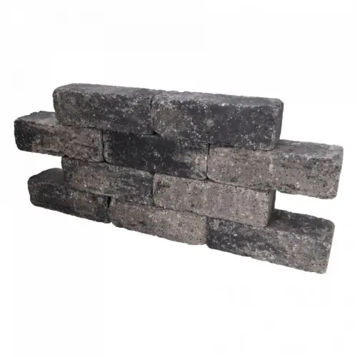 Catrock 31x11,5x10 cm grijs zwart getrommeld Goedkoop