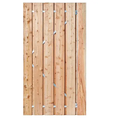 Uitverkoop Tuindeur Privacy douglas inclusief slot 195x120 cm
