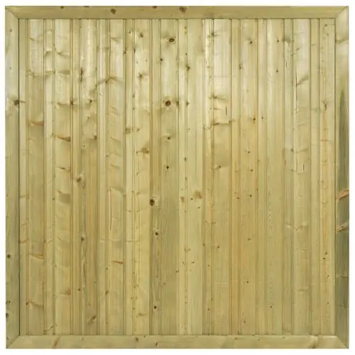 Superprijs Tuinscherm geïmpregneerd vuren rhombus 180x180 cm
